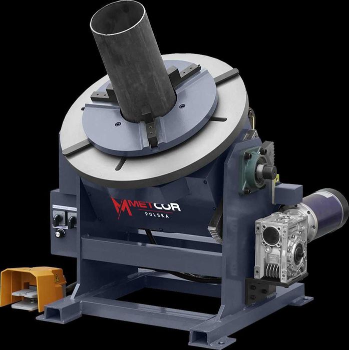 Pozycjoner spawalniczy obrotowy METCOR WP500T