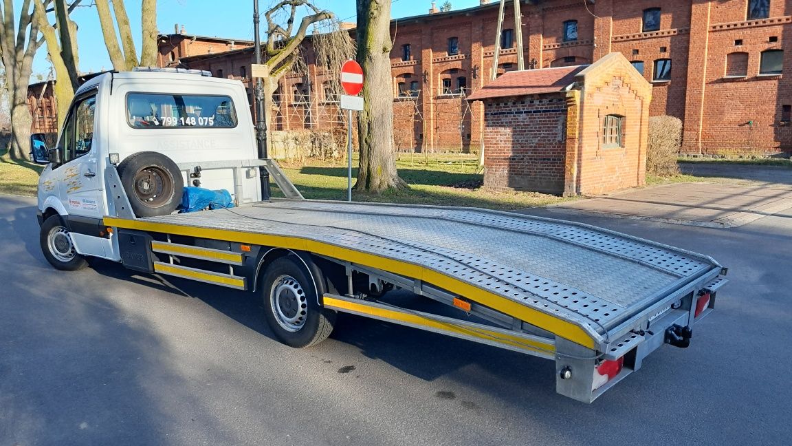 Mercedes sprinter 319 3.0v6 7g autolaweta