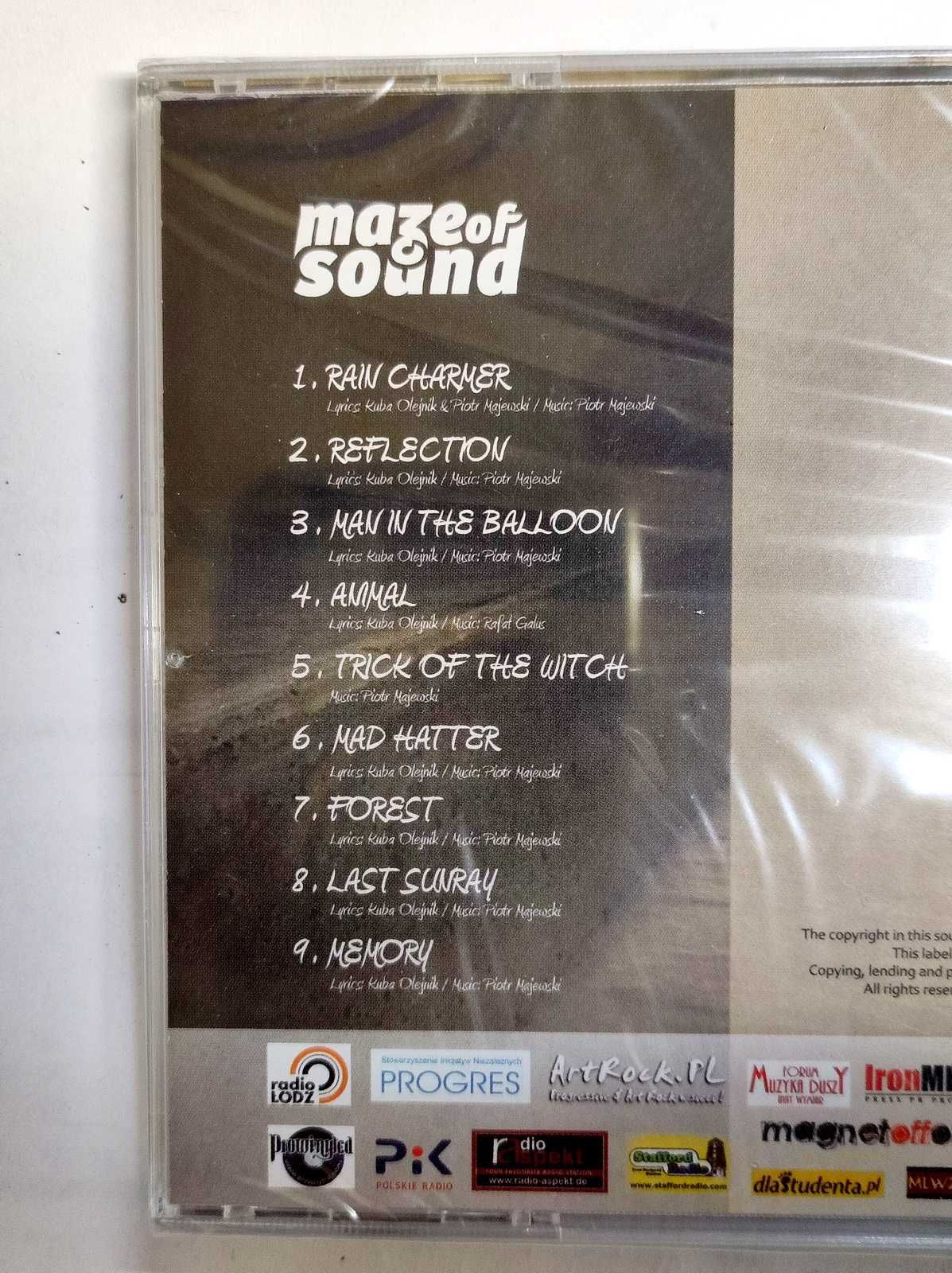 Maze Of Sound Sunray płyta CD zafoliowana Oryginalna