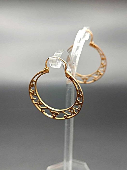 Złote Kolczyki WARMET 14K 3,80 g