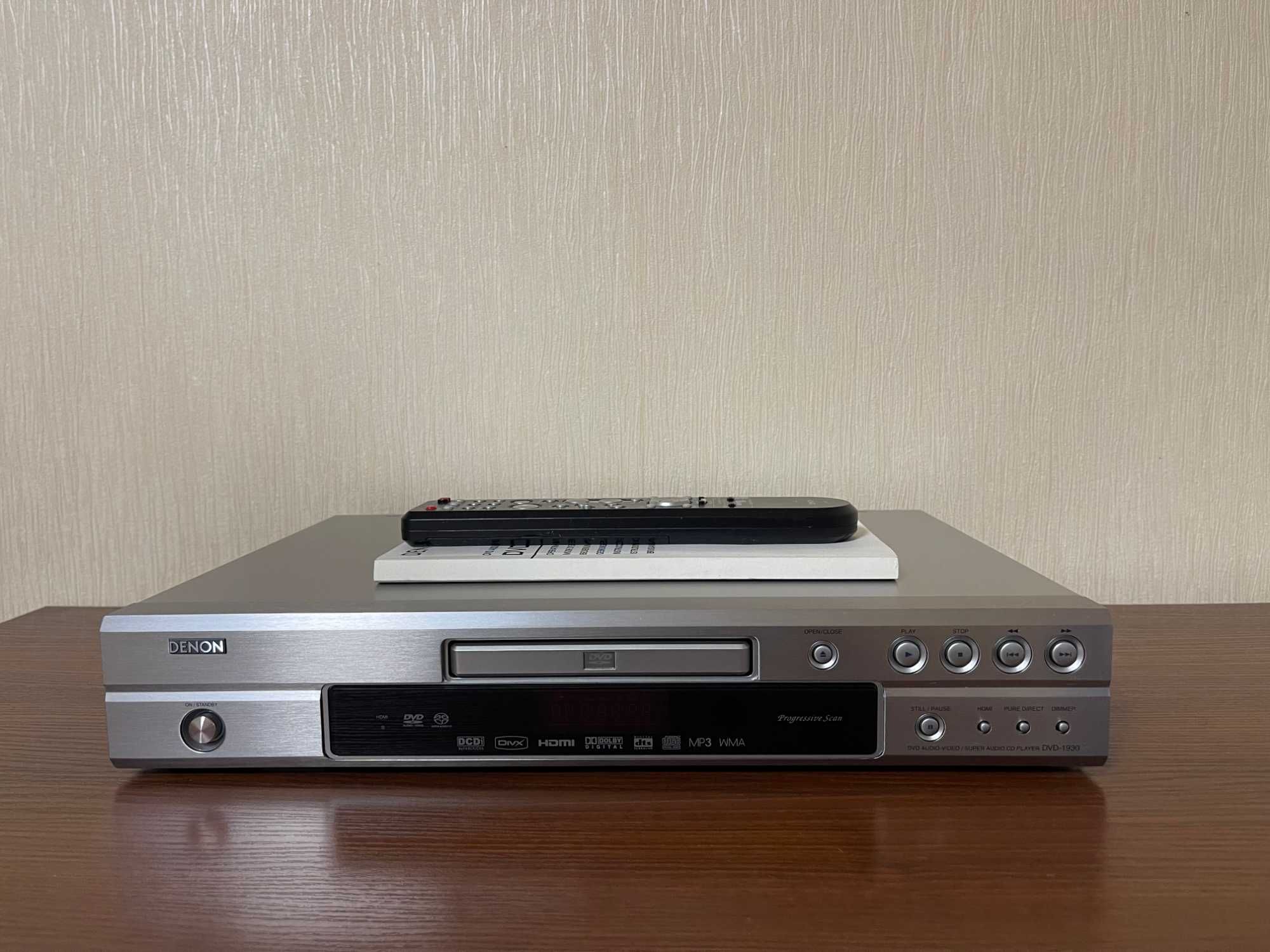 DENON DVD-1930 SACD, CD, DVD-A/V плеер.