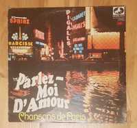 Parlez moi d'amour Chansons de Paris