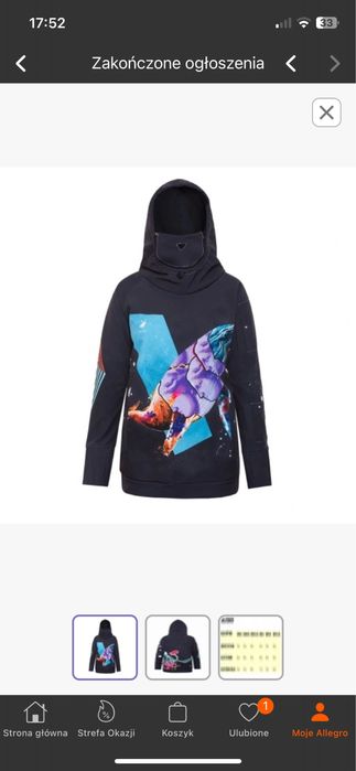 Bluza narciarska / snowboardowa Denial Gagaboo męska XL/ XXL
