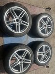 диски 5*130 Porsche Panamera Cayenneн,+зимові шини Continental+ диск