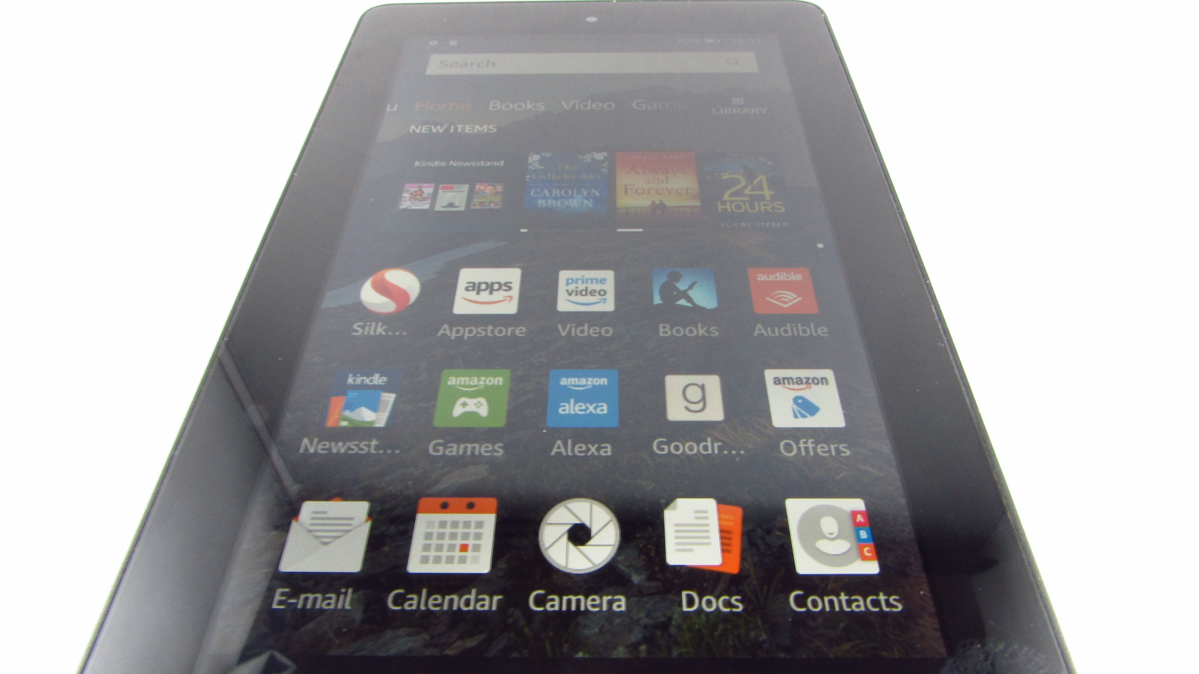 AMAZON - Kindle Fire HD SV98LN 5 Generacja - Tablet Wi-Fi 6GB