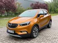 Opel Mokka X 1.6Cdti-Automat-Full Led-Navi-Asystenty
