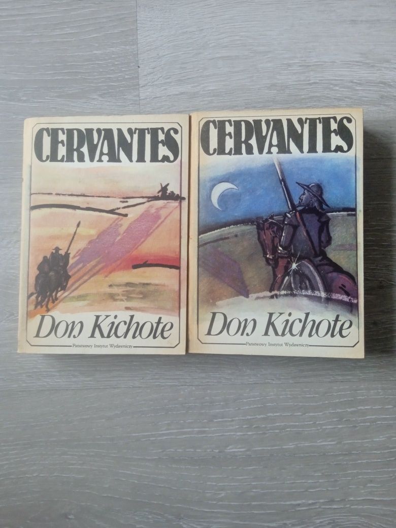 Don Kichote 1-2 Cervantes