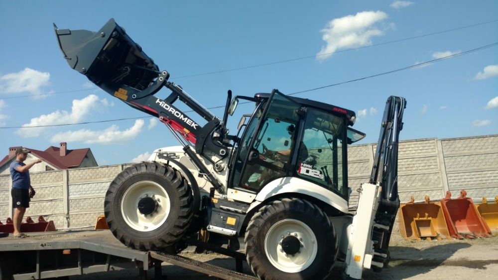 Послуги та оренда екскаватора навантажувача (погрузчика) jCB 3 CX