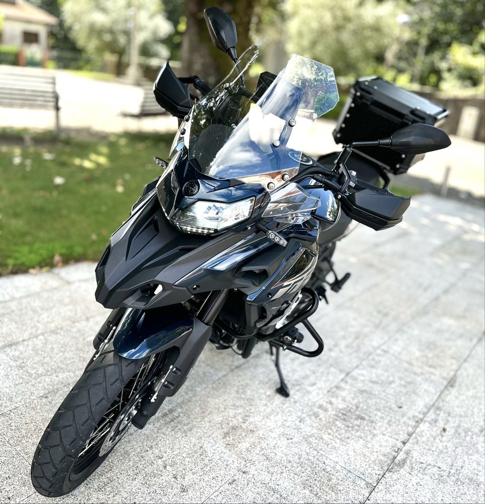 Benelli TRK 502X 35KW 1 DONO 2023/07