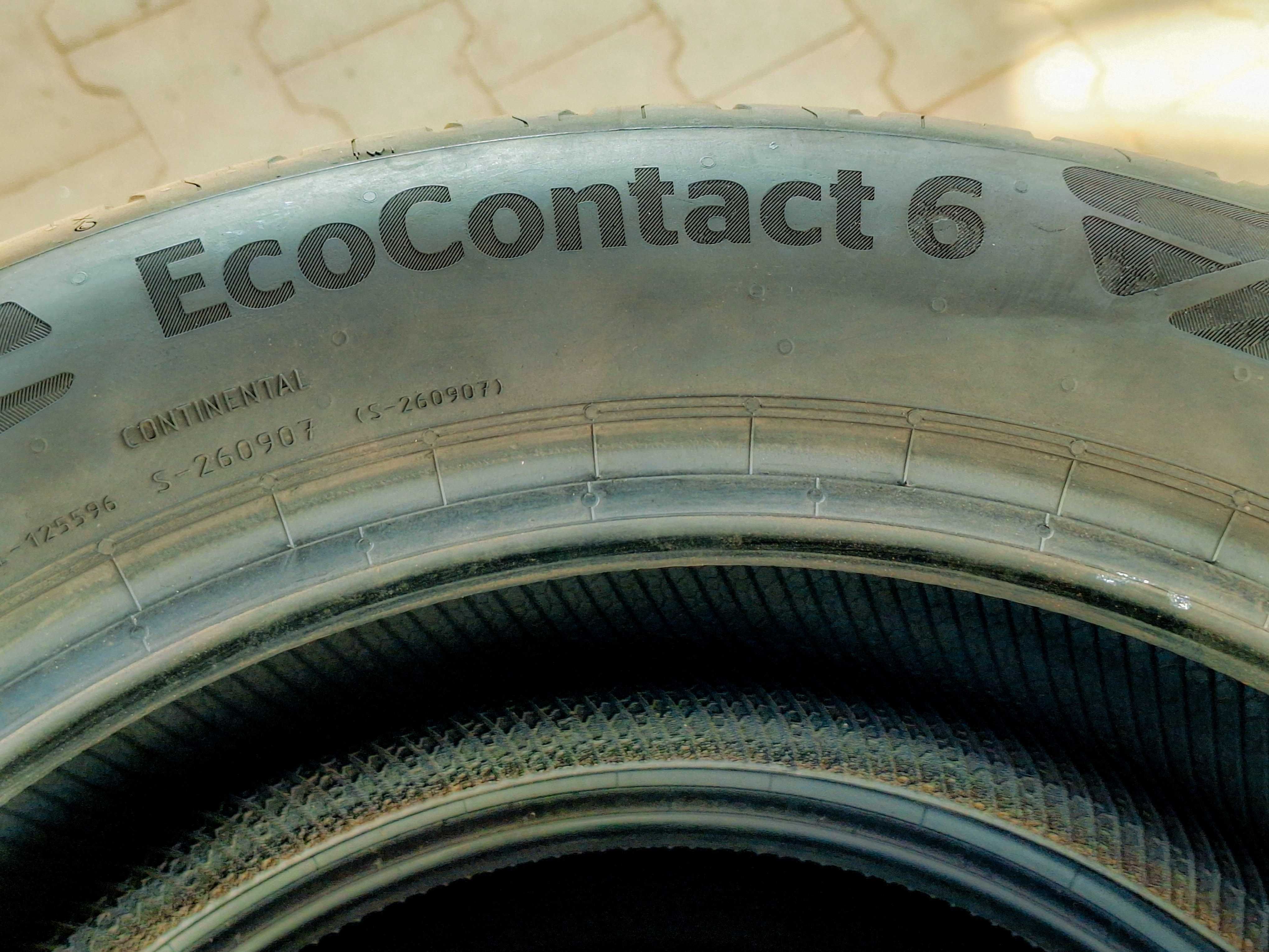 215/50 R17 Continental EcoContact 6