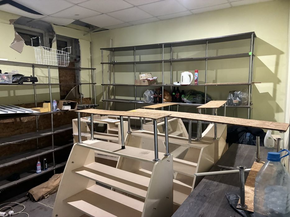 Здам два приміщення від бізнес, магазин.