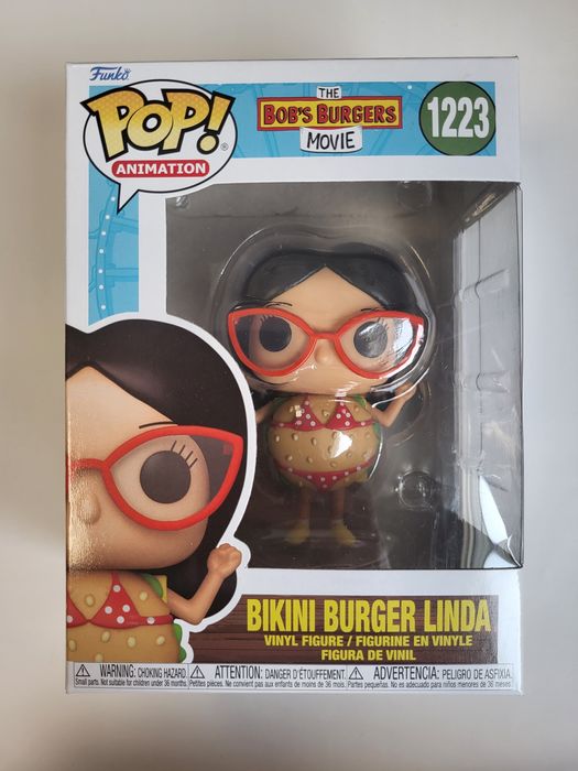 Funko POP! Bikini Burger Linda 1223 Likwidacja Kolekcji