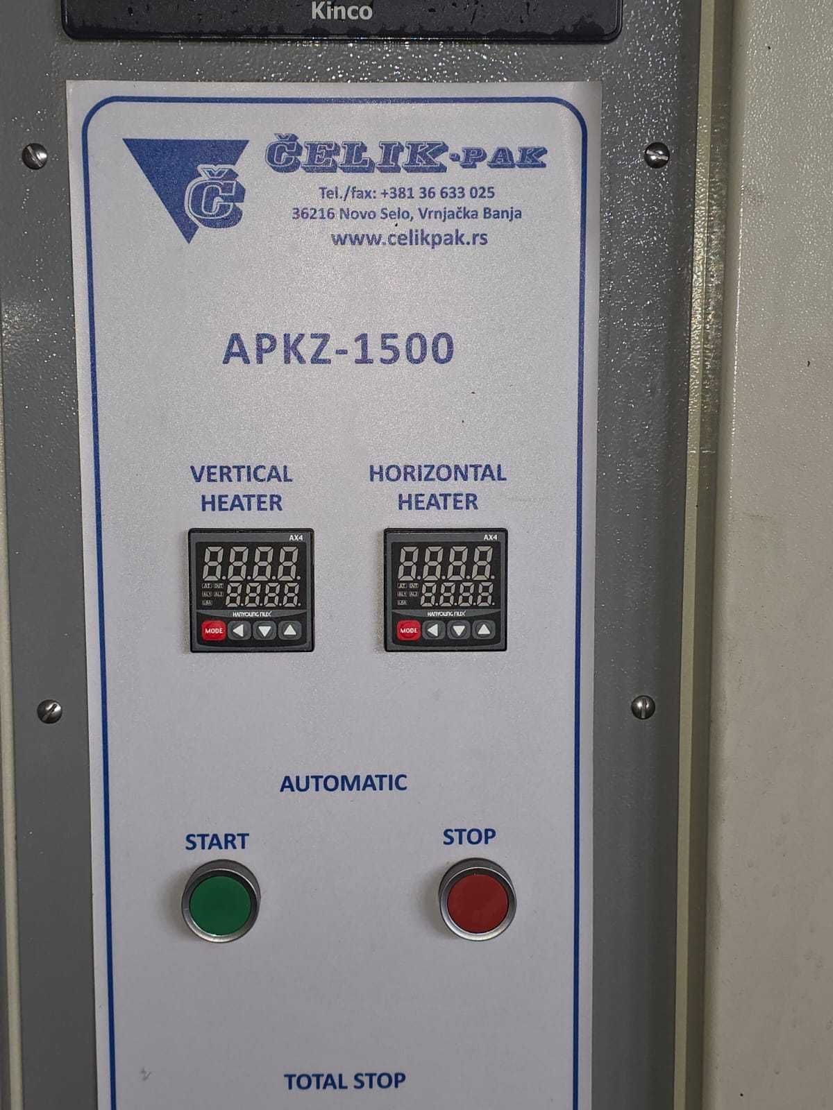 Linia do  pakowania PELLETU i materiałów sypkich APKZ-1500