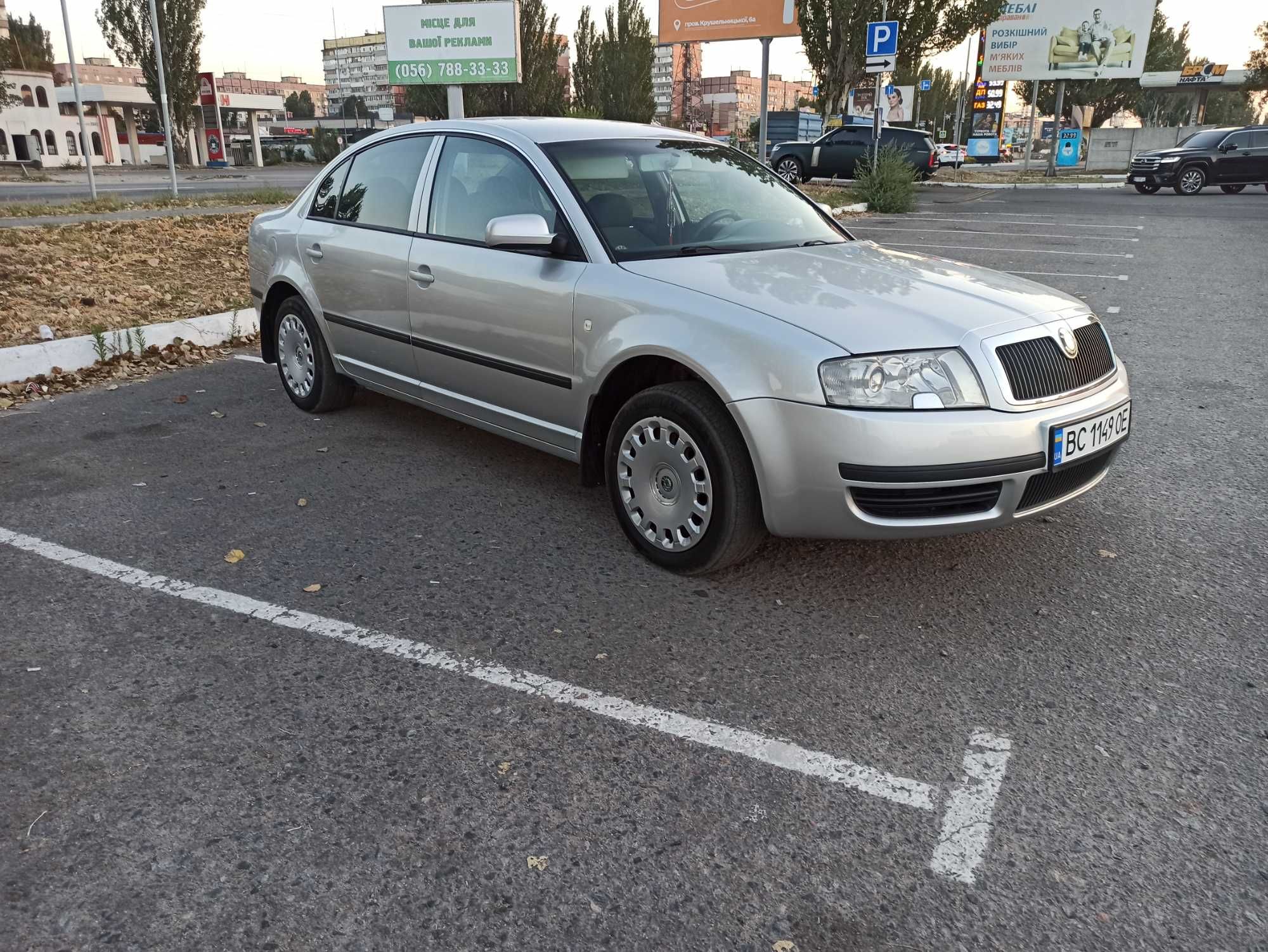 Skoda Superb 1 седан
