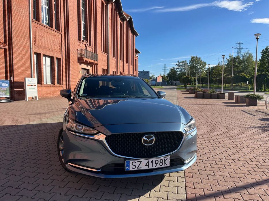 Mazda 6 salon PL, serwis ASO, bezwypadkowy, garażowany, bardzo zadbany