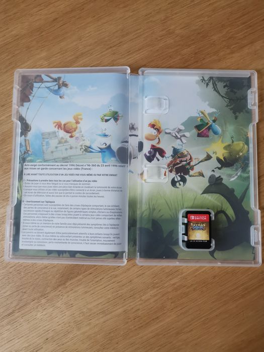 Rayman Legends na Nintendo Switch