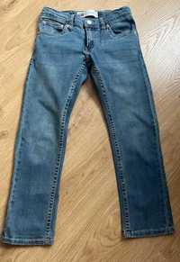 spodnie jeansy Levi's 511, NOWE, ORYGINALNE rozm. 134-140