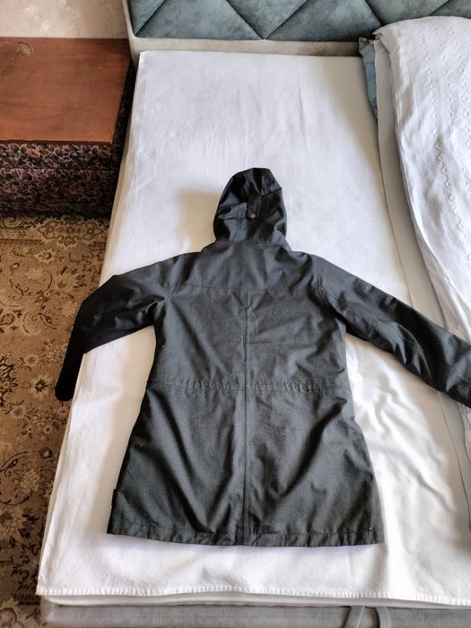 Пальто сіро-чорне / гарний стан