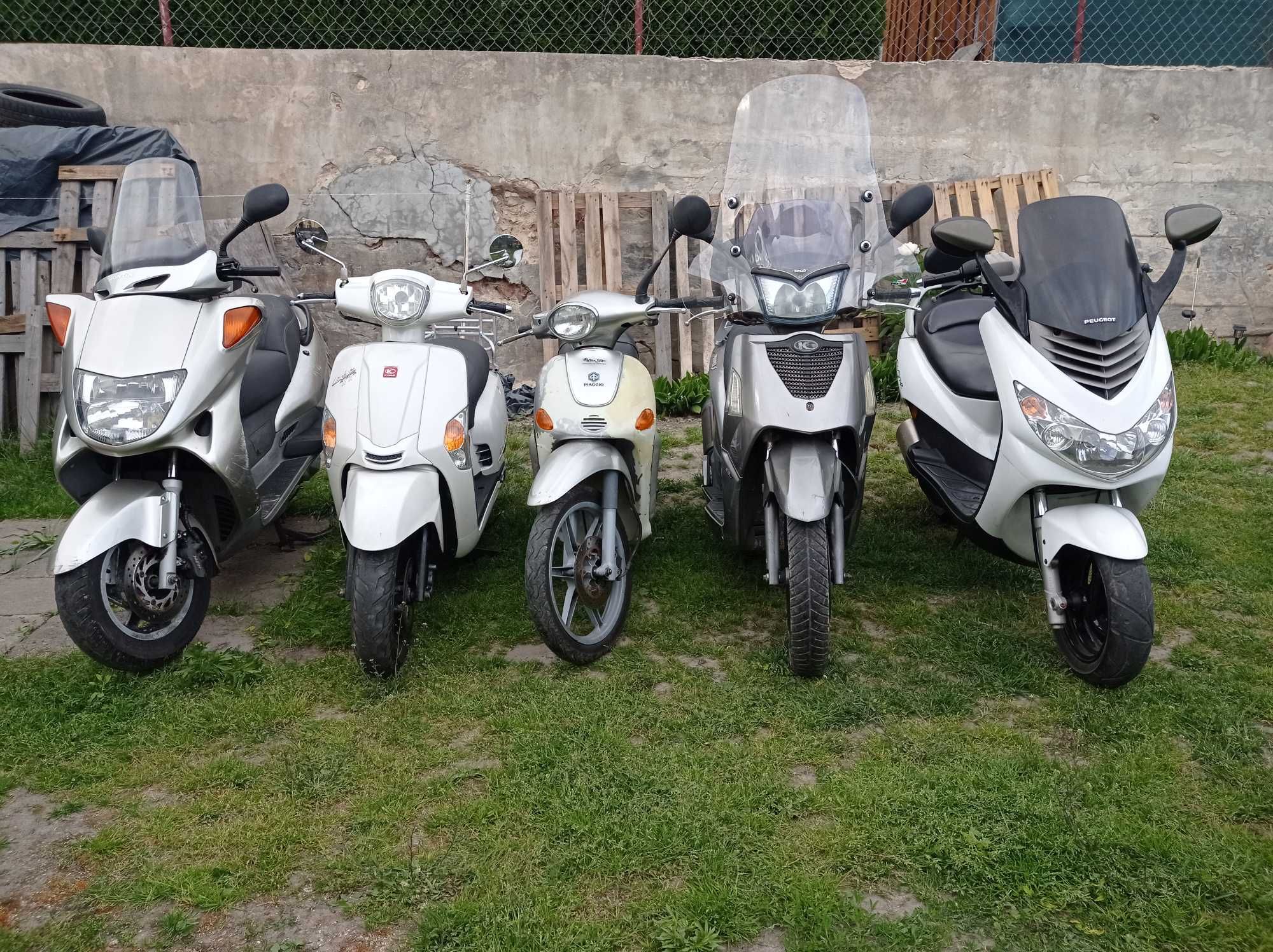 sprzedam motorower KYMCO LIKE i nie tylko