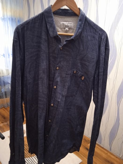 Рубашка мужская хлопок размер XL