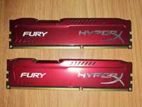 Оперативна пам'ять HyperX DDR3-1866 8192MB (Kit of 2x4096) FURY Red