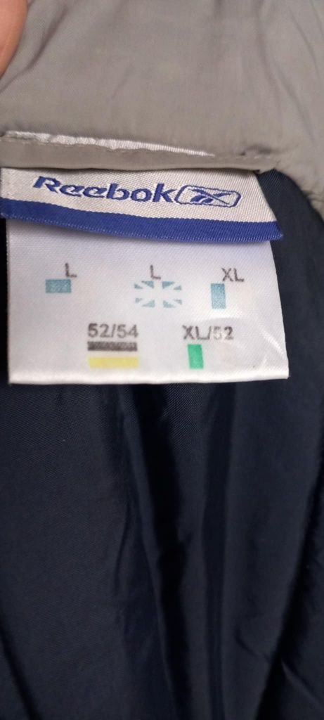 Kurtka męska ocieplana Reebok, r. XL