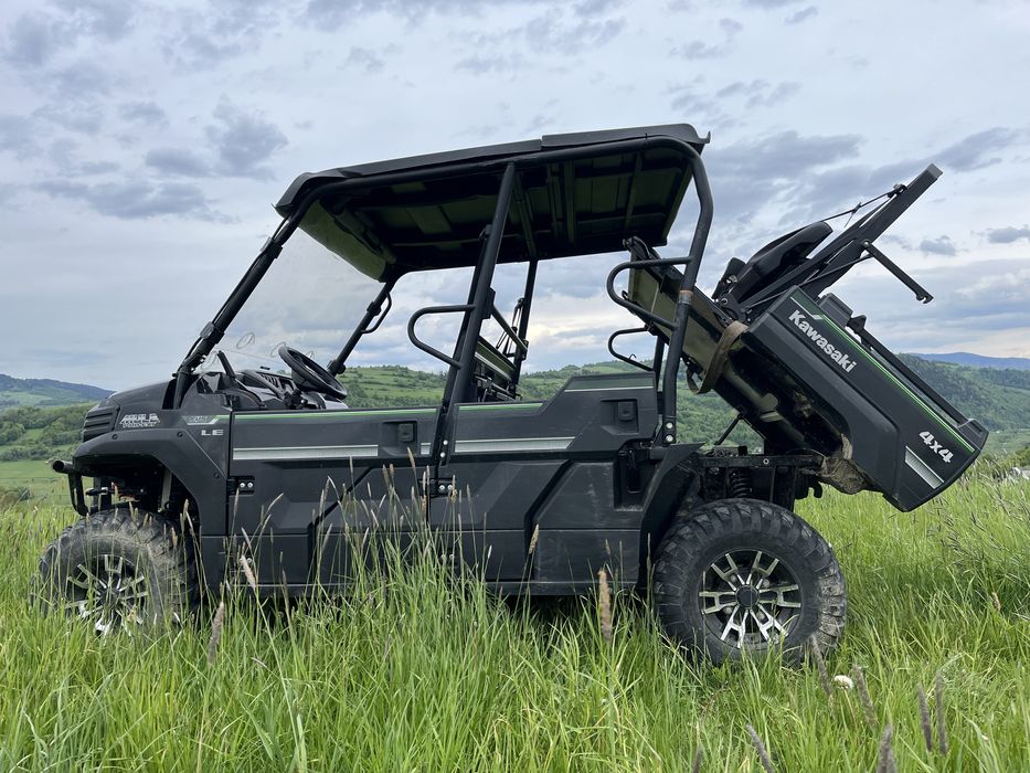 Kawasaki MULE PRO-FXT EPS 2022 jedyna sztuka w Polsce, zarejestrowana