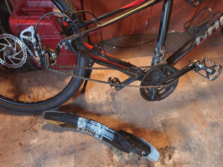 Велосипед Ghost EBS