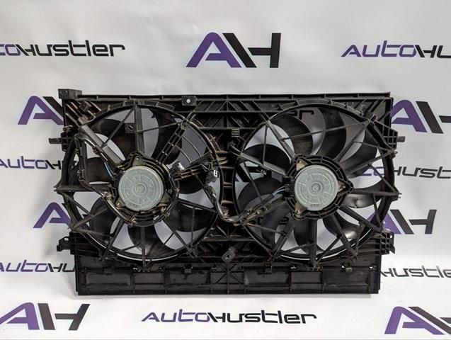 Диффузор радиатора в сборе Rogue T33