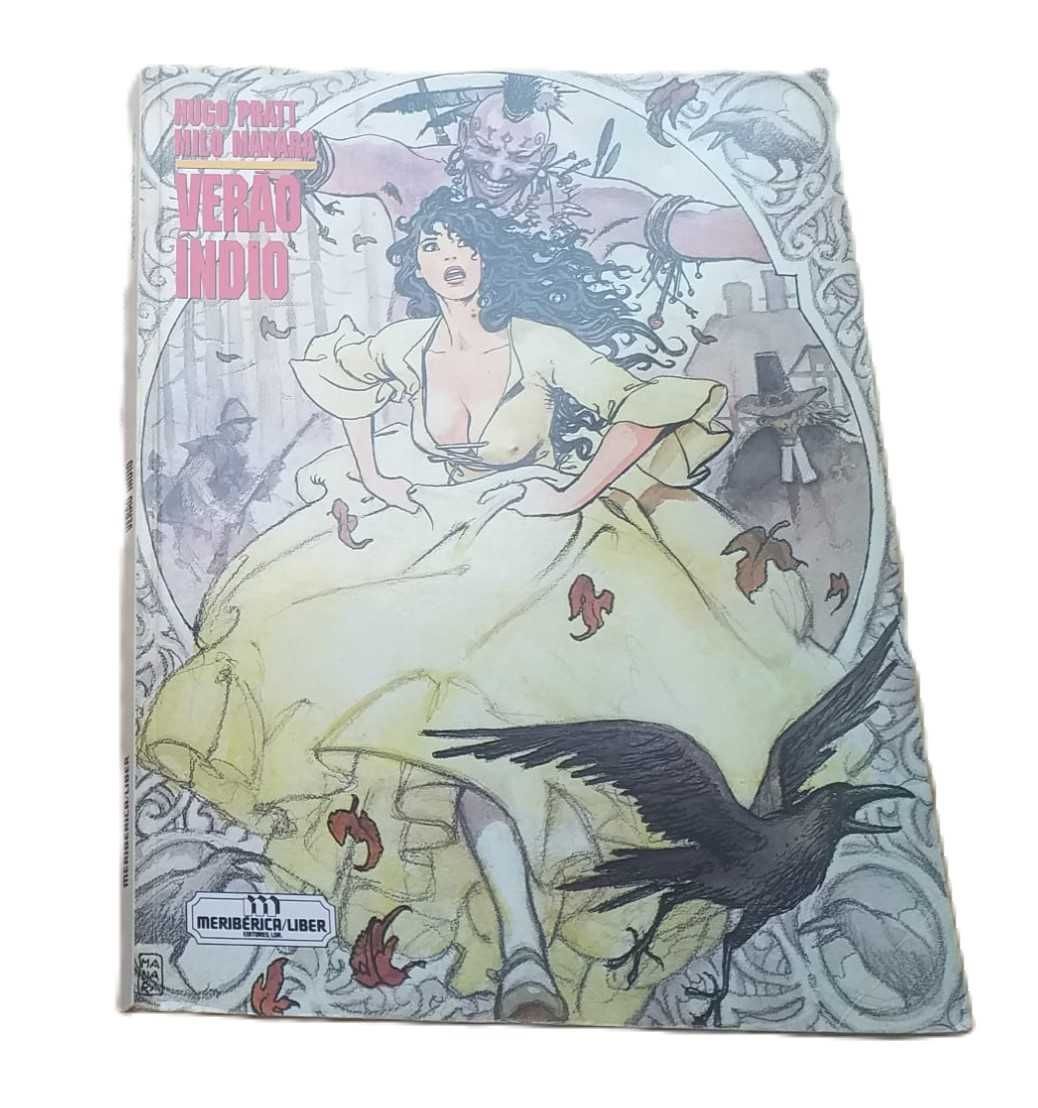 Verão Índio, de Hugo Pratt e Milo Manara