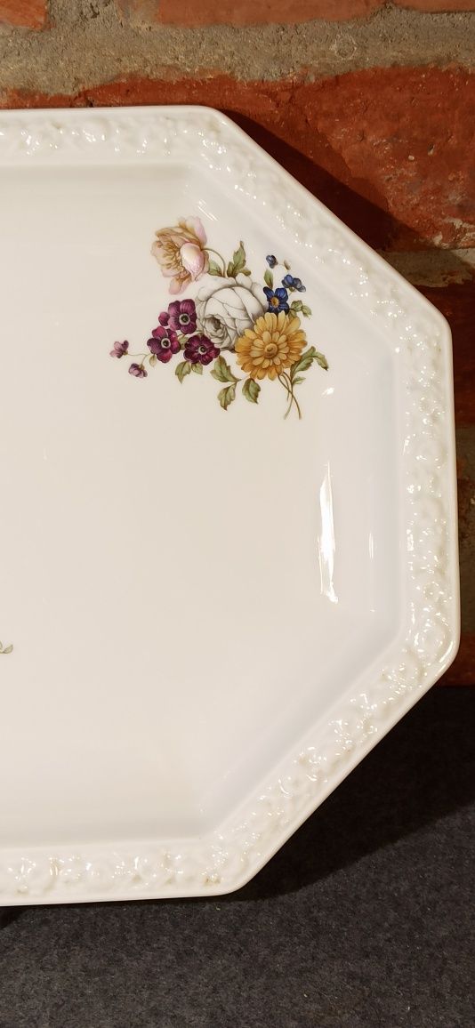 Porcelana Ph. Rosenthal JESIEŃ Patera Półmisek  37 x 23 cm stan Ideał
