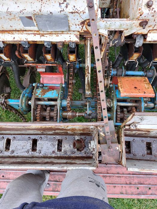 Сівалка сз3.6 червона зірка