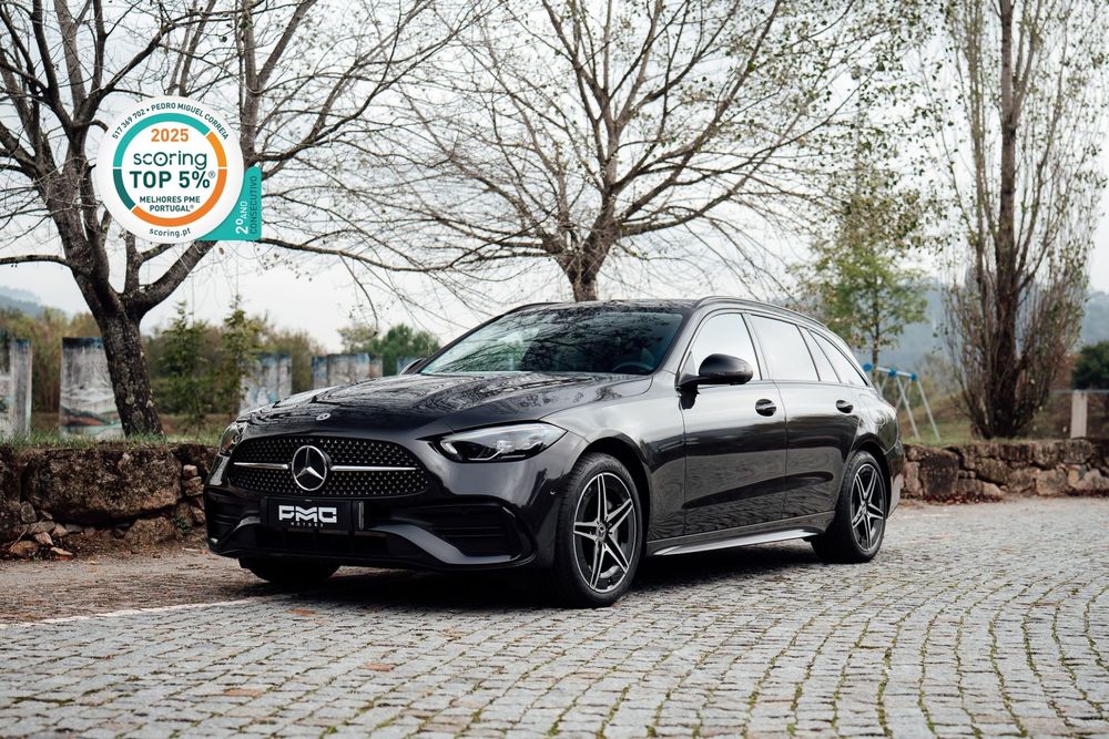 Mercedes-Benz C 300 e AMG Line