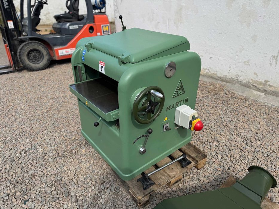 Strugarka grubościówka MARTIN T40 630mm 4 noże