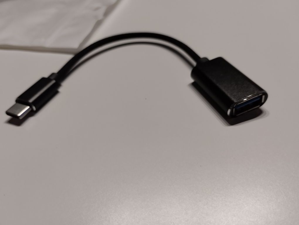 przejściówka C na USB nowa