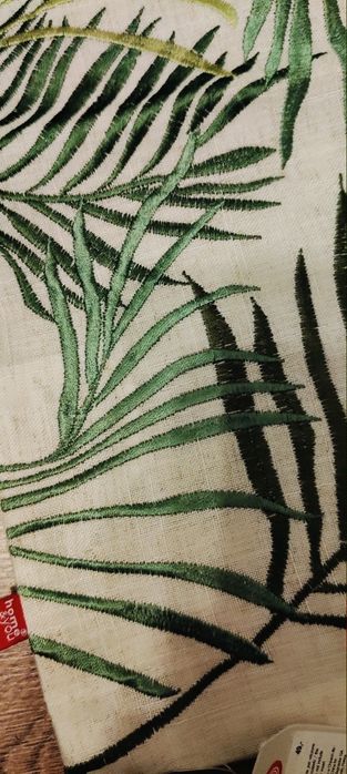 Poduszka z domieszką lnu Home & you