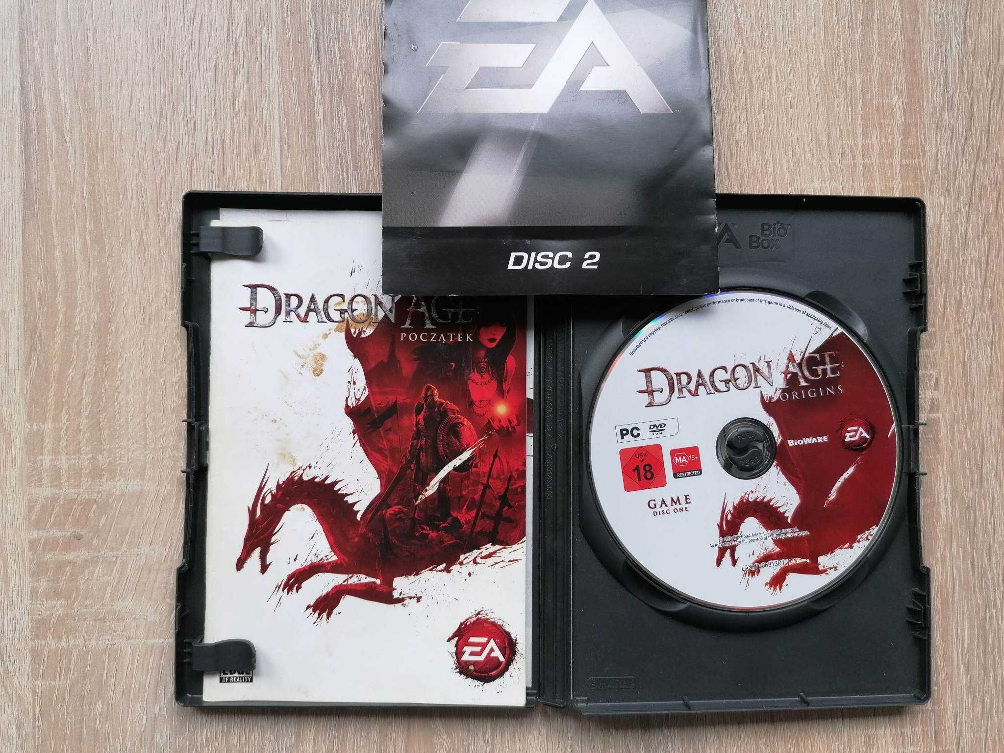 Dragon Age początek Pc cd-rom
