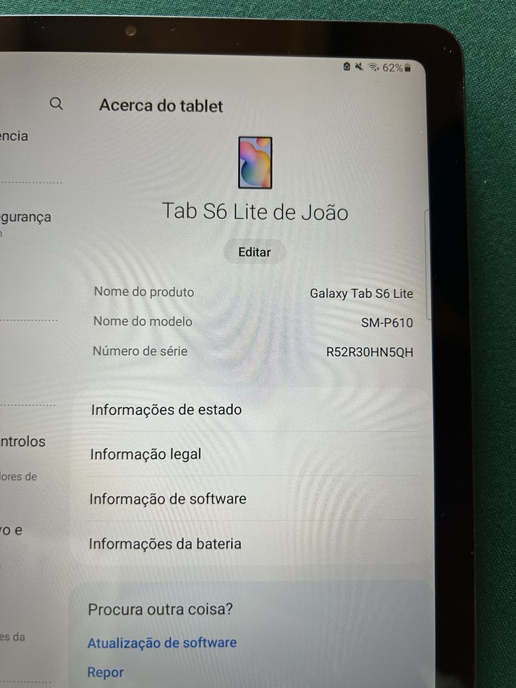 Galaxy Tab S6 Lite