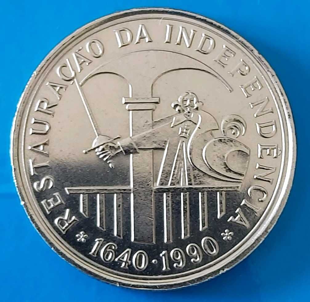 100$00 de 1990, 350 Anos Restauração Independência