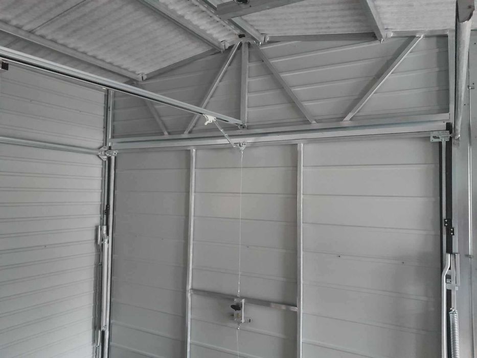 Garaż blaszany 9x5m garaz domek wiata grafit (10x6 11x5 12x8 blaszak)