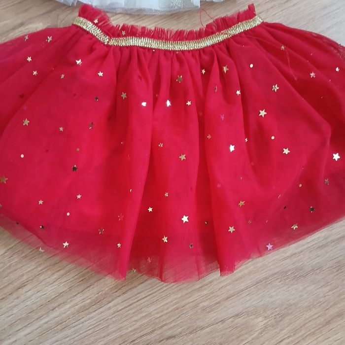 Spódniczki tiulowe   74  i 80