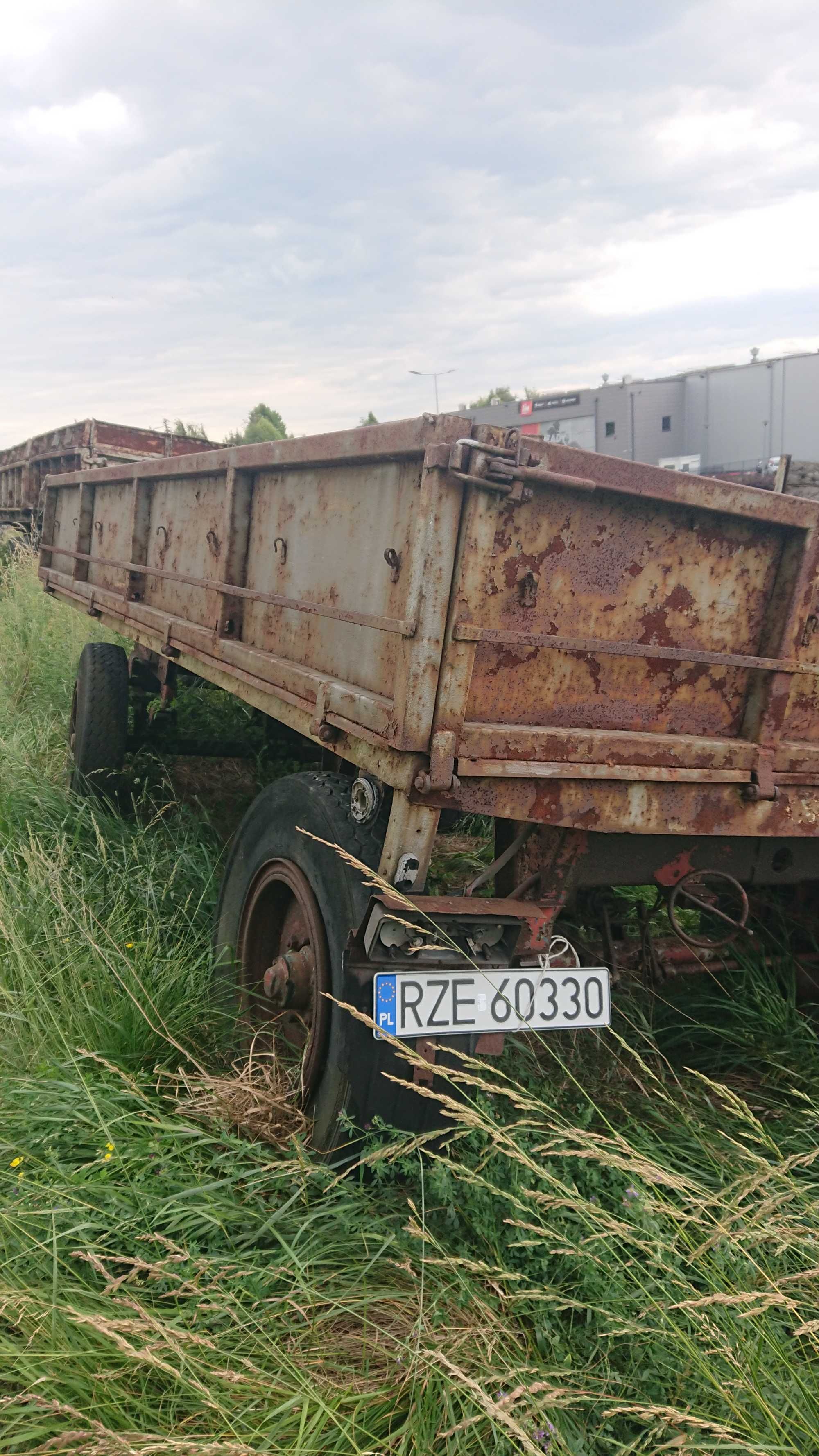 Przyczepa D45 wywrotka