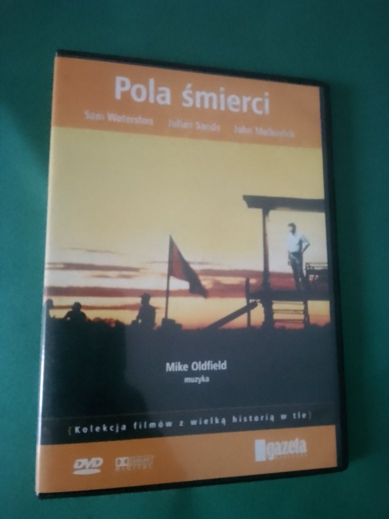 Pola śmierci film DVD