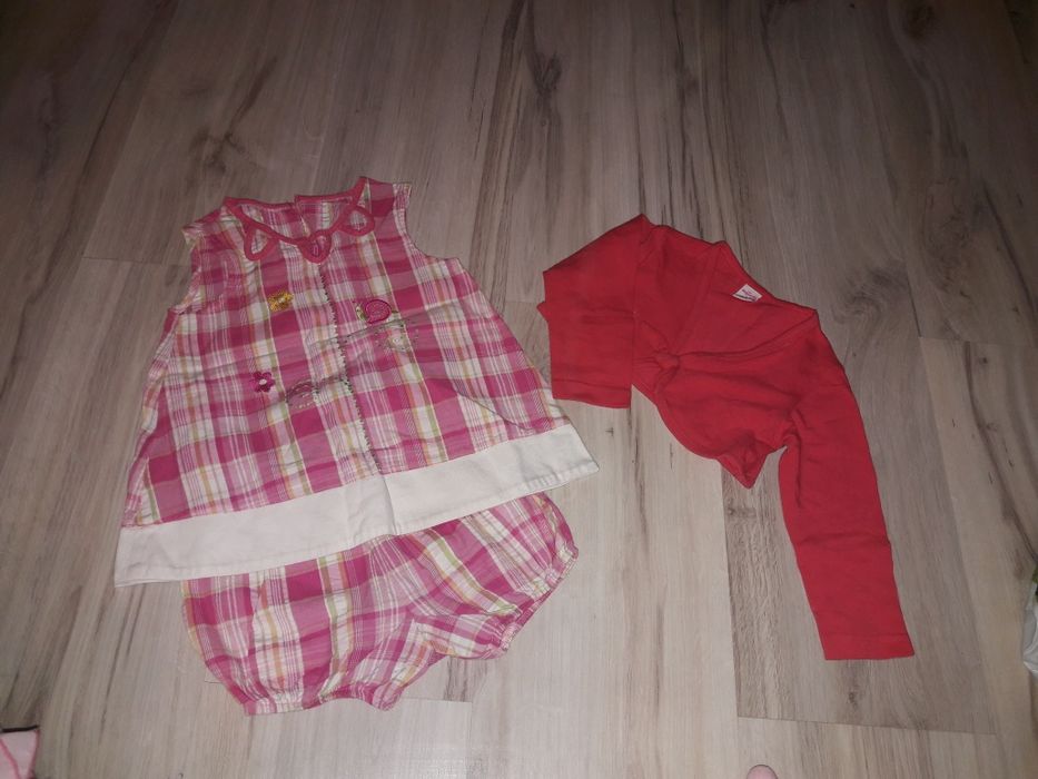 Ubranka dla dziewczynki