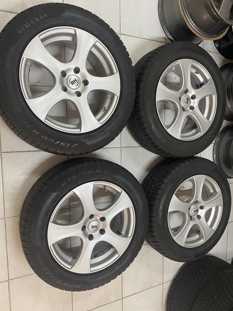 Jantes 17” 5x112 mercedes audi vw golf gti passat gtd a3 a4 a6 caddy