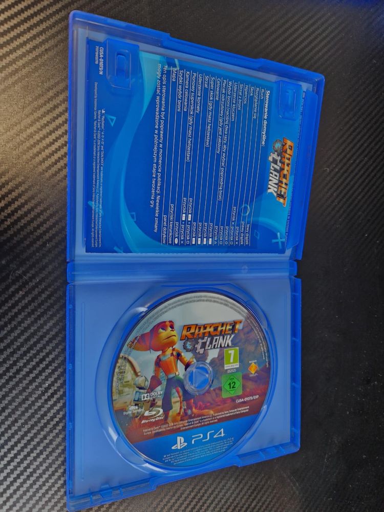 Gra ratchet i clank na konsole ps 4