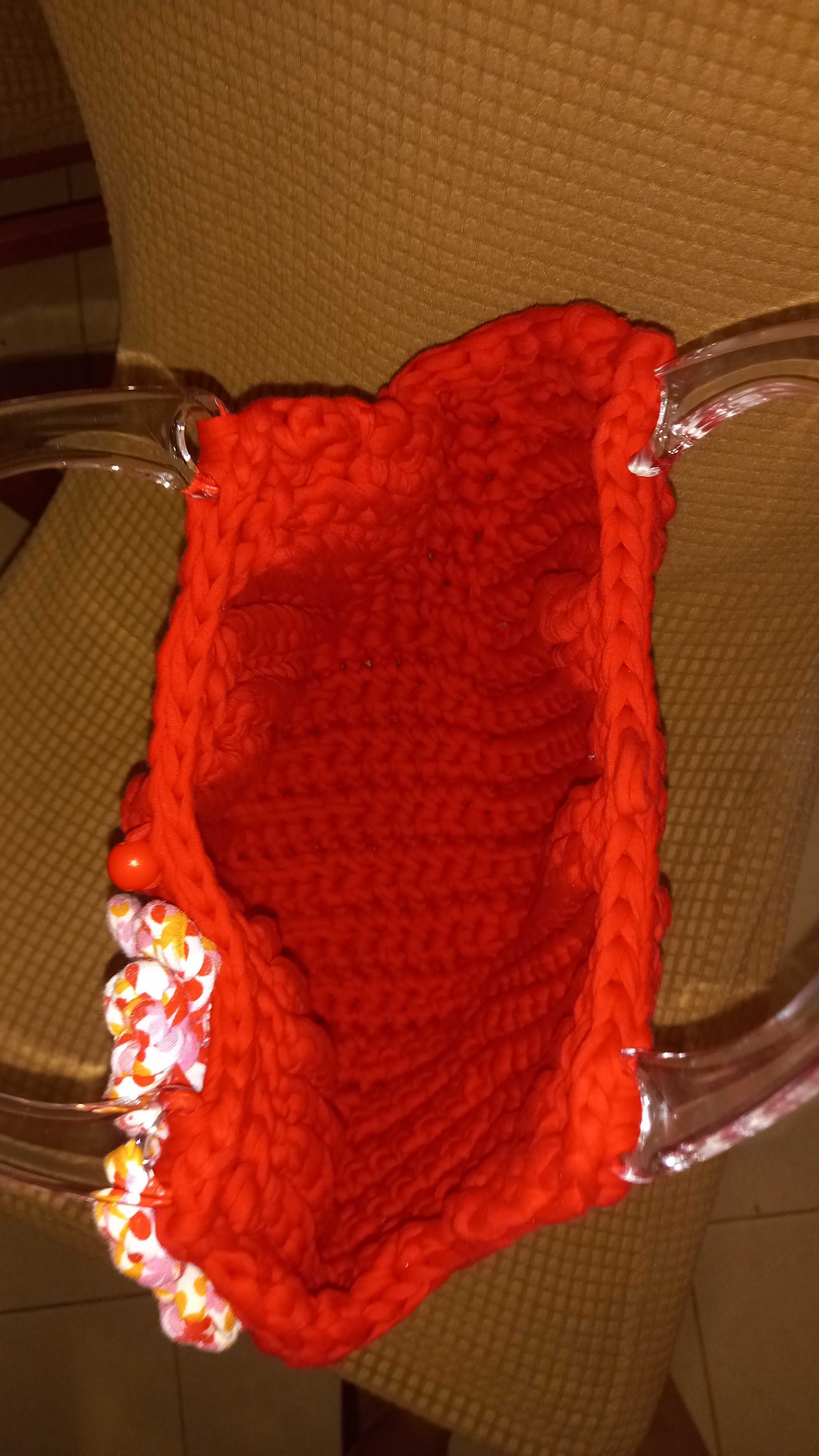 Mala tricot nova