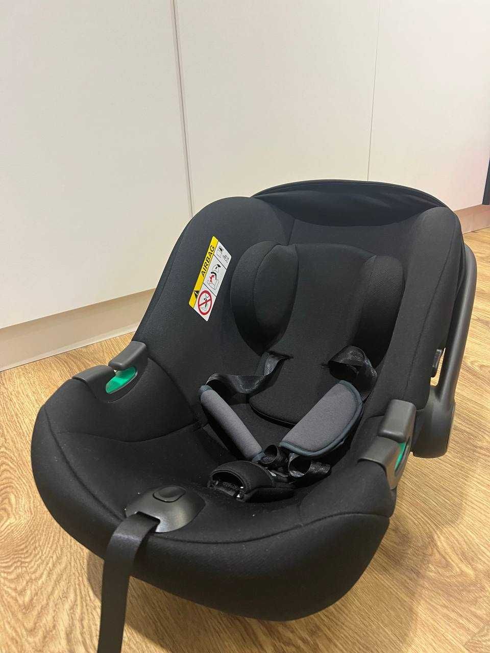 Автокресло Tutis Elo Lux i-Size Black