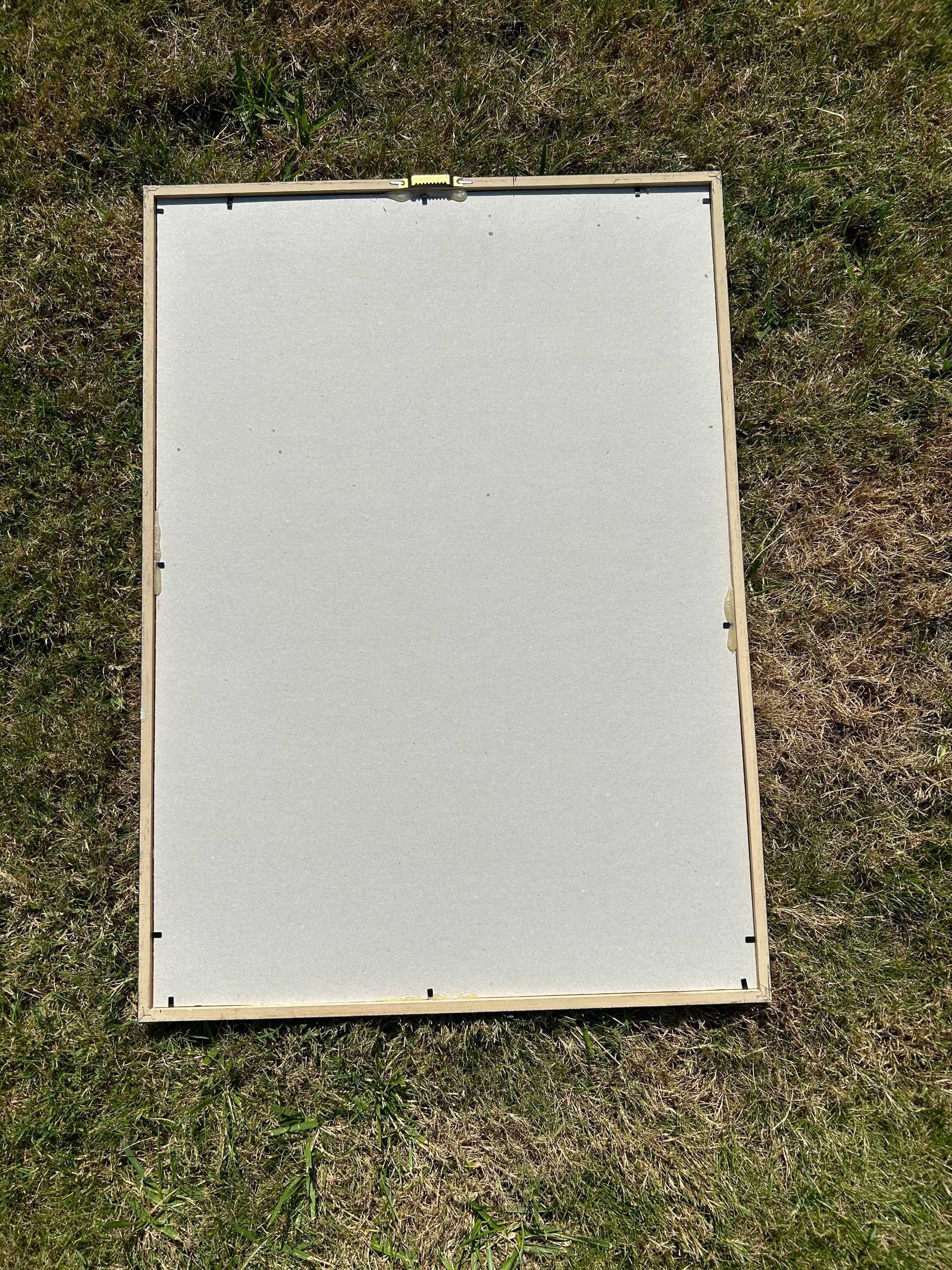 obrazy czarna ramka 50x70cm, 3szt