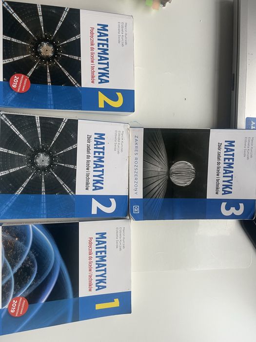 ksiazki z matematyki oe pazdro 1 i 2 klasa